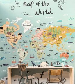 Vagabonder Mural by Caselio Multicouleurs