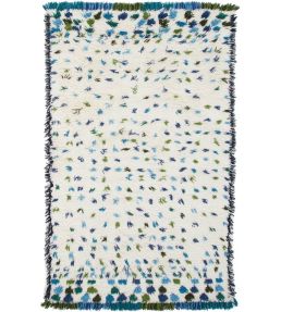 Designers Guild Valais rug Cobalt RUGDG0885 Cobalt