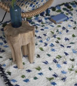 Designers Guild Valais rug Cobalt RUGDG0885 Cobalt