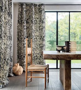 Valarta Fabric by Casamance Terre De Sienne