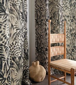 Valarta Fabric by Casamance Terre De Sienne