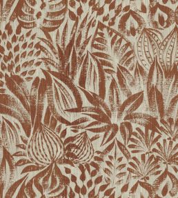 Valarta Fabric by Casamance Terre De Sienne