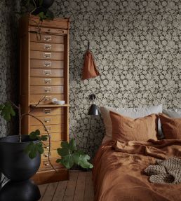 Valentin Wallpaper by Sandberg Charcoal
