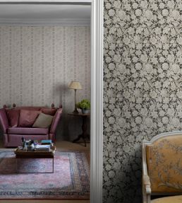 Valentin Wallpaper by Sandberg Charcoal