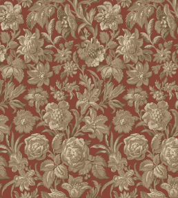 Valentin Wallpaper by Sandberg Ruby Red