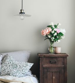 Valv Wallpaper by Sandberg Garden Green