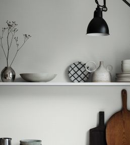 Valv Wallpaper by Sandberg Garden Green