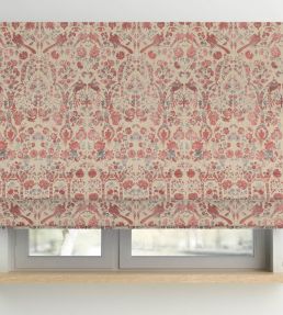 V&A Coromandel Fabric by Arley House Rose