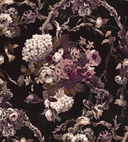 V&A Georgette Fabric by Arley House Black