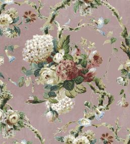 V&A Georgette Fabric by Arley House Blush
