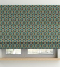 V&A Izmir Fabric by Arley House Azure