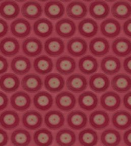 V&A Izmir Fabric by Arley House Cranberry