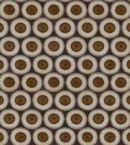 V&A Izmir Fabric by Arley House Nutmeg