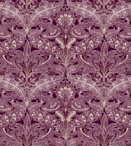 V&A Lacewing Fabric by Arley House Rose