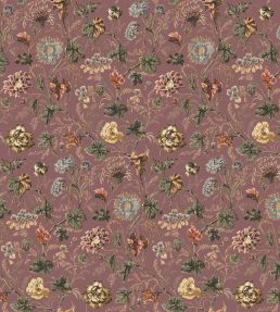 V&A Meadow Fabric by Arley House Pink