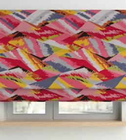 V&A Obelisk Fabric by Arley House Multi