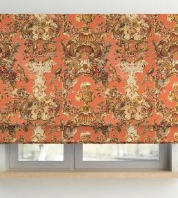 V&A Romano Fabric by Arley House Sunrise