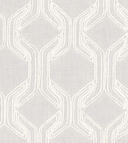 Varengeville Fabric by Casamance Blanc