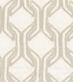 Varengeville Fabric by Casamance Flax