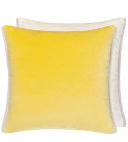 Varese Cushion 43 x 43cm by Designers Guild Alchemilla & Parchment
