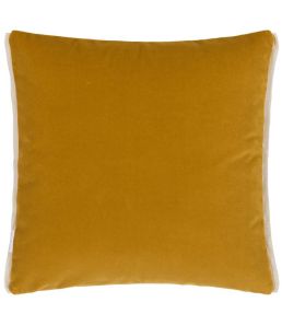 Varese Cushion 43 x 43cm by Designers Guild Zinnia & Ochre