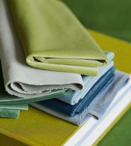 Velluto Stretto Fabric by Designers Guild Aqua