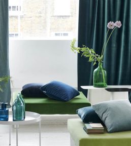 Velluto Stretto Fabric by Designers Guild Dove