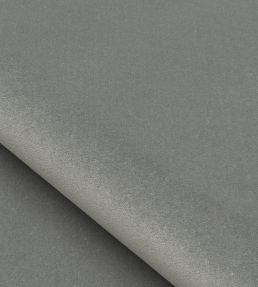 Velours Elio Fabric by Nobilis Grey
