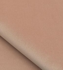 Velours Elio Fabric by Nobilis Pink