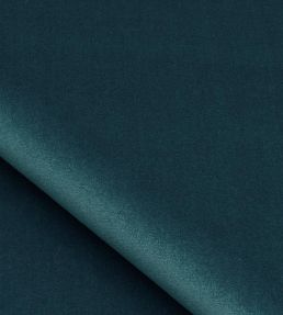Velours Elio Fabric by Nobilis Dark Teal