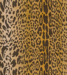 Velours Leopard Fabric by Nobilis Cumin