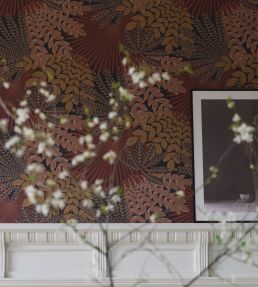 Velvet Leaves Wallpaper by Borastapeter 62