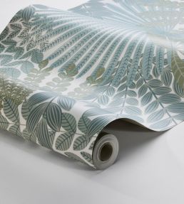 Velvet Leaves Wallpaper by Borastapeter 62