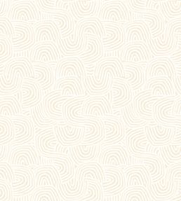 Venation Mini Wallpaper by Ohpopsi Natural Linen
