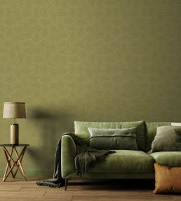 Venation Wallpaper by Ohpopsi Ink