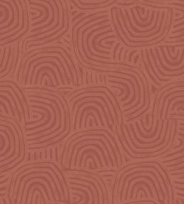 Venation Wallpaper by Ohpopsi Rust