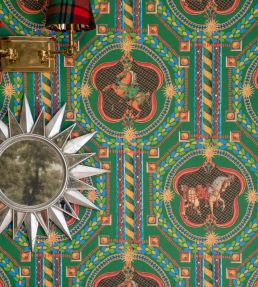 Venetian Ornament Wallpaper by MINDTHEGAP Multi-Coloured