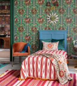 Venetian Ornament Wallpaper by MINDTHEGAP Multi-Coloured