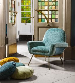 Venetie Fabric by Casal Tilleul