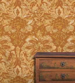 Venezia Wallpaper by Madeaux 07 Rust