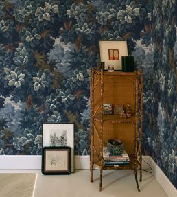Verdure 16TH Wallpaper by Coordonne Blue