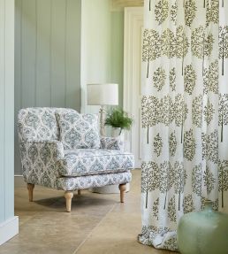 Verse Fabric by Prestigious Textiles Midnite