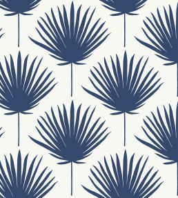 Vibrant Palm Wallpaper by Today Interiors Indigo