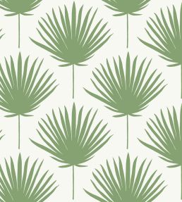 Vibrant Palm Wallpaper by Today Interiors Moss