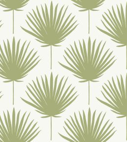 Vibrant Palm Wallpaper by Today Interiors Sage