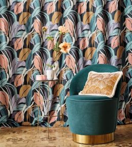 Villa D'Ete Fabric by Camengo Givre