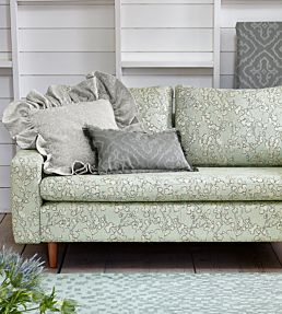 Aylin Fabric by Villa Nova Teal