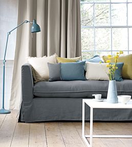 Geneva Fabric by Villa Nova Washable Bone