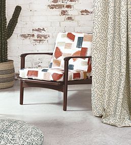Asante Fabric by Villa Nova Pepper