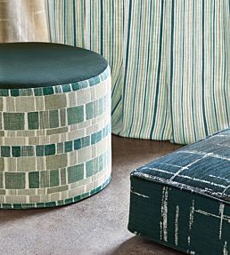 Maranta Fabric by Villa Nova Hibiscus